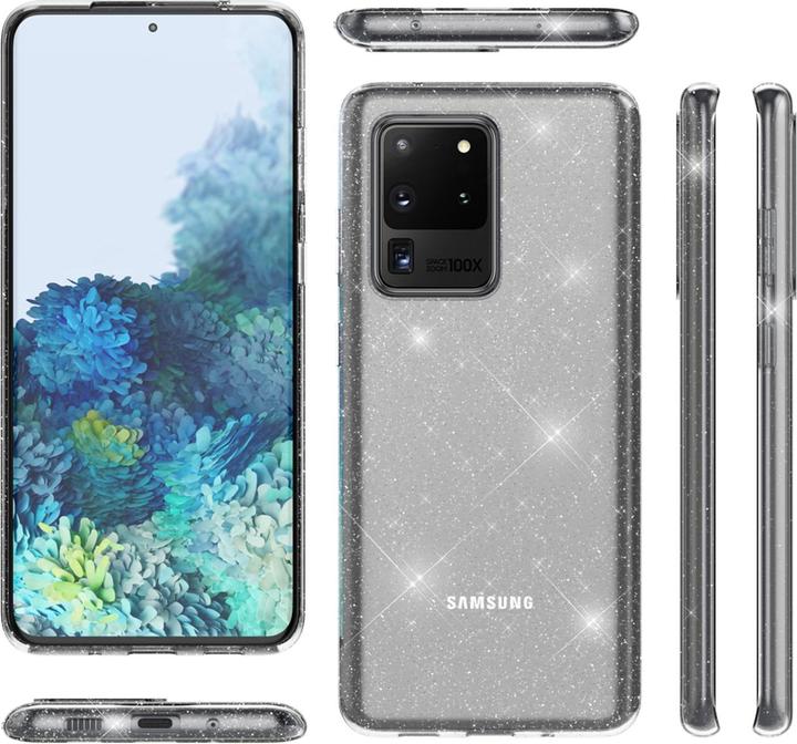 Actual product image Nalia Glitter Case (Samsung Galaxy S20 Ultra)