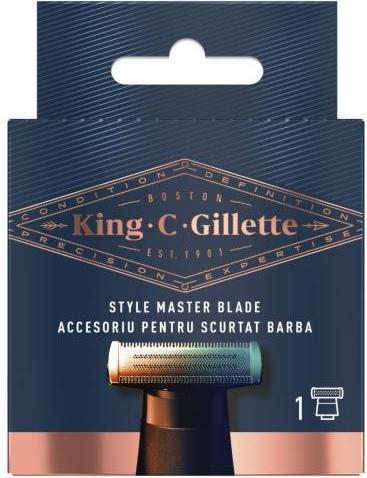 Actual product image Gillette King C. Style Master Blade (1 x)