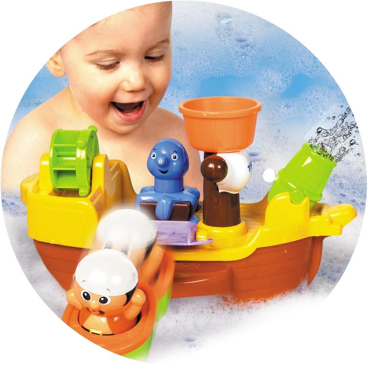 Immagine prodotto Tomy Nave pirata da bagno