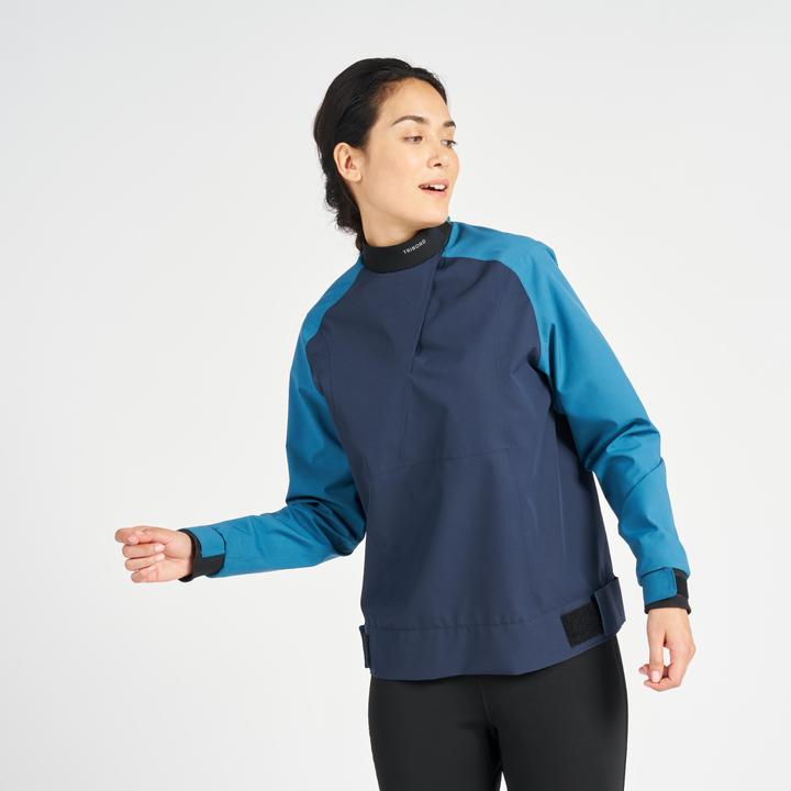 Immagine prodotto Tribord Giacca da vela antivento da donna - 500 BLU
