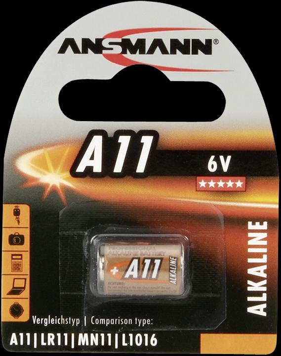 Produktbild Ansmann A11 (1 Stk., 11A)