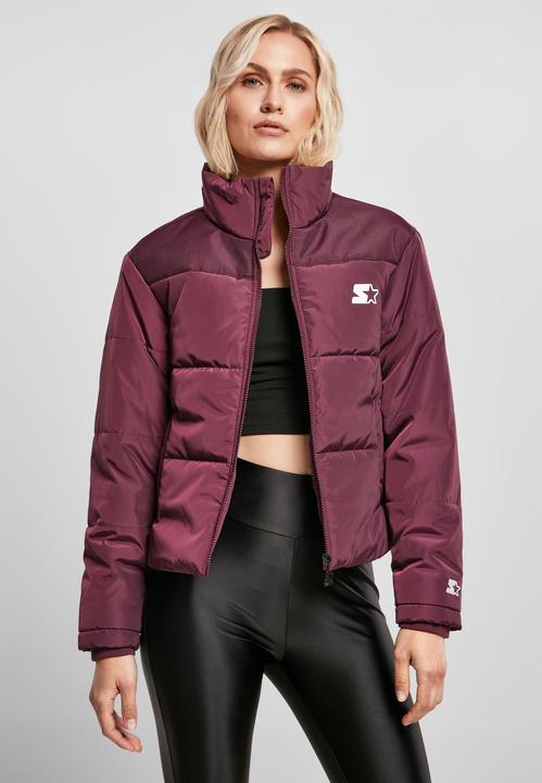 Actual product image Starter Ladies Logo Puffer Jacket - 14969 (L)