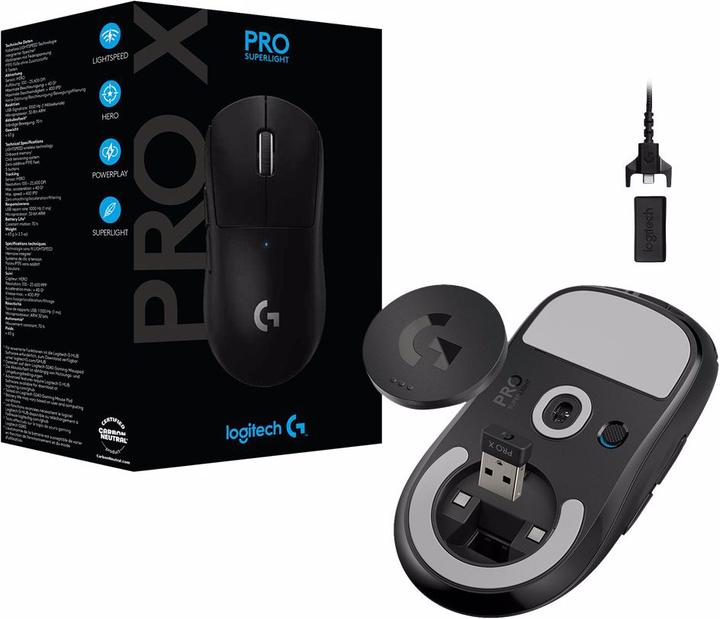 Produktbild Logitech G Pro X Superlight (Kabellos)