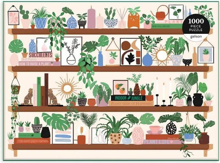 Produktbild Abrams & Chronicle Plant Shelfie (1000 Teile)