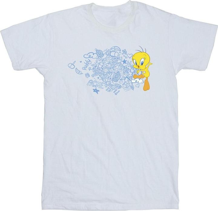 Produktbild Looney Tunes ACME Doodles Tweety TShirt (S)