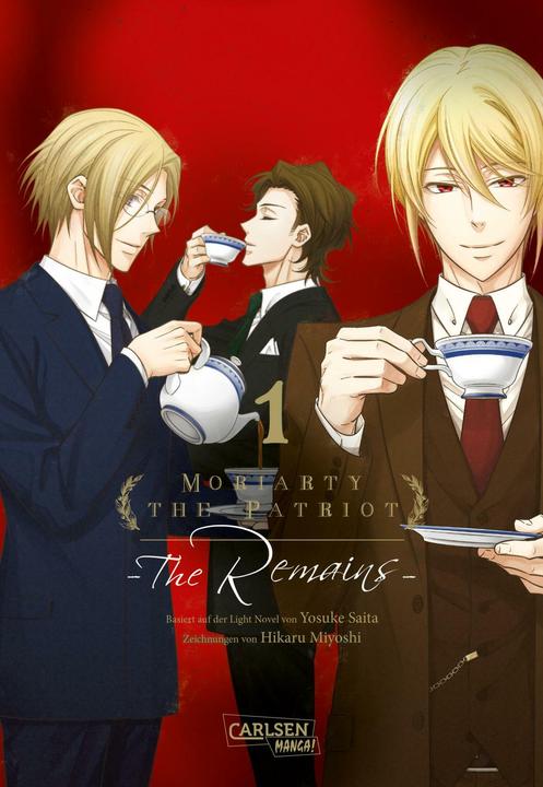 Immagine prodotto Moriarty the Patriot: The Remains 1 (Tedesco, Yosuke Saita, Hikaru Miyoshi, 2024)