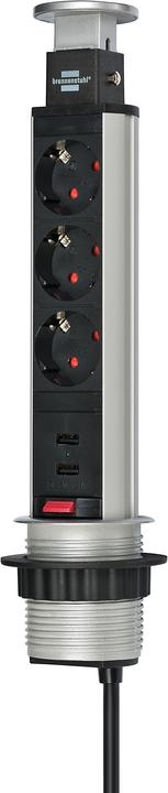 Produktbild Brennenstuhl Tower Power (5 x, USB-A, 2 m)