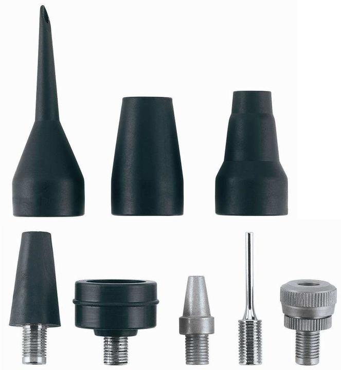 Actual product image Einhell Inflator adapter set 8 pieces