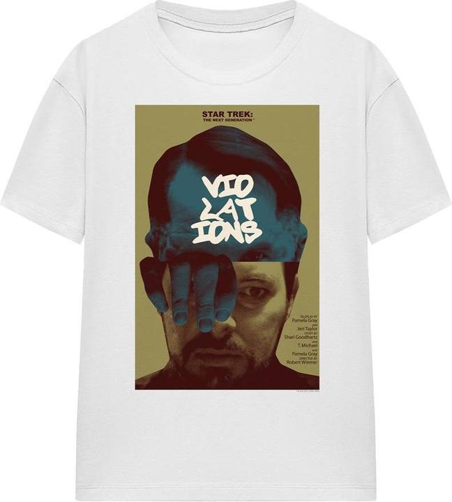 Actual product image Unisex Adult The Next Generation Season 5 Episode 12 T-Shirt (M)