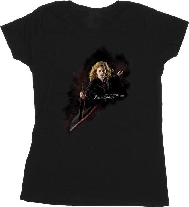 Image du produit - T-shirt HERMIONE FIGHT LIKE A GIRL - Femme (S)