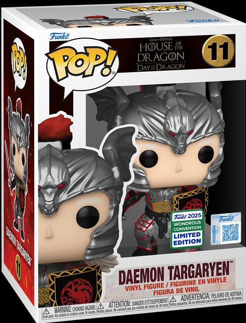 Immagine prodotto Funko POP! House of the Dragon Daemon Targaryen (Targaryen Armor) Exclusive 2025
