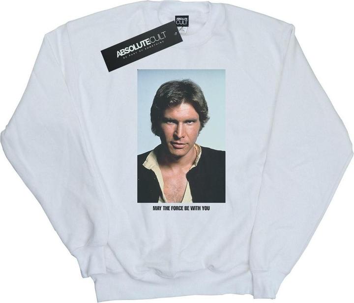 Star Wars Han Solo May The Force Sweatshirt (S)
