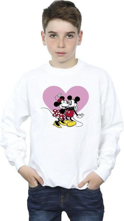 Immagine prodotto Disney Mickey Mouse Love Languages Felpa Ragazzi (104)