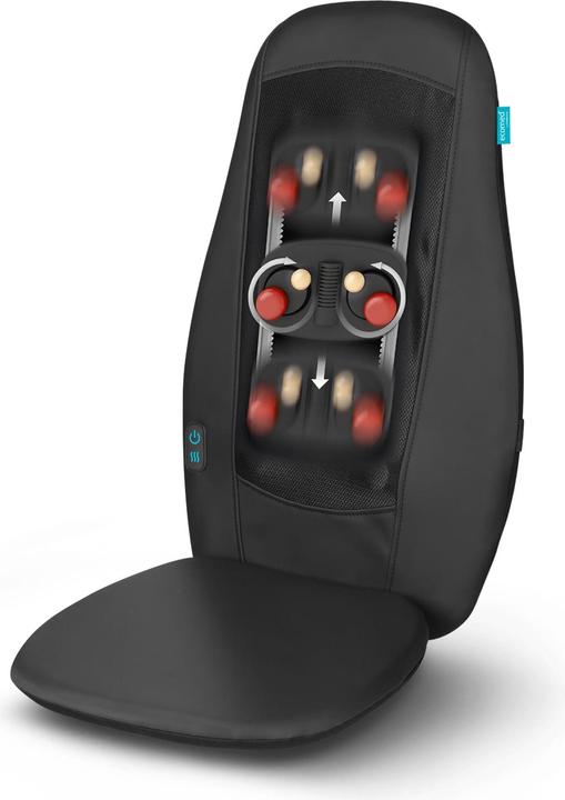 Actual product image Medisana MC-15E Shiatsu massage seat cover by ECOMED