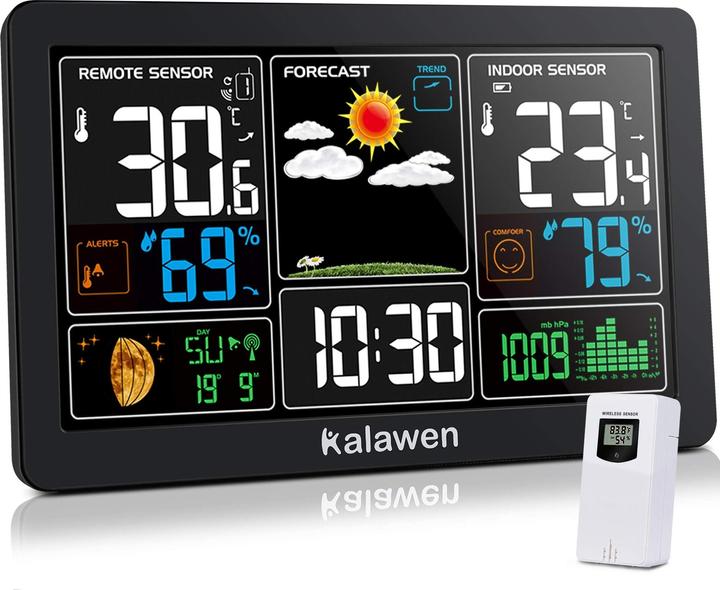 Actual product image Kalawen Weather station