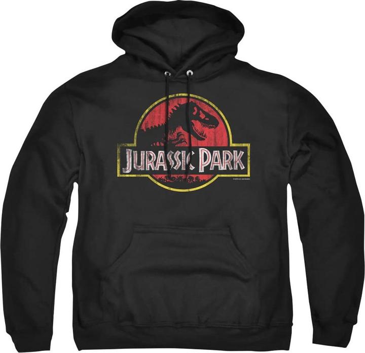 Jurassic Park Kapuzenpullover Logo (M)