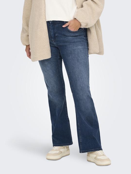 Immagine prodotto Only CARWILLY Jeans svasati a vita alta Jeans dalla vestibilità svasata (W52/L34)