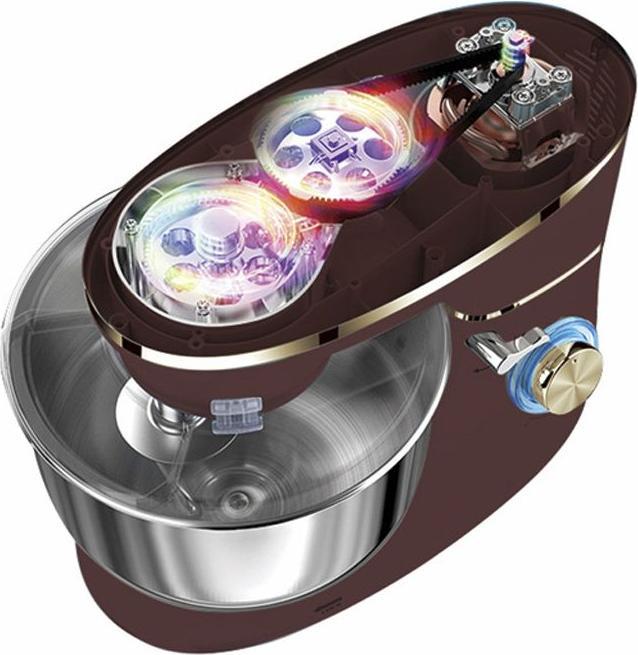 Immagine prodotto BerlingerHaus Robot da cucina bordeaux opaco Collezione Leonardo (1300 W)