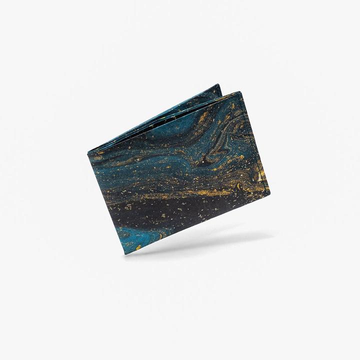 Produktbild Paprcuts Portemonaie RFID Saphire Marble