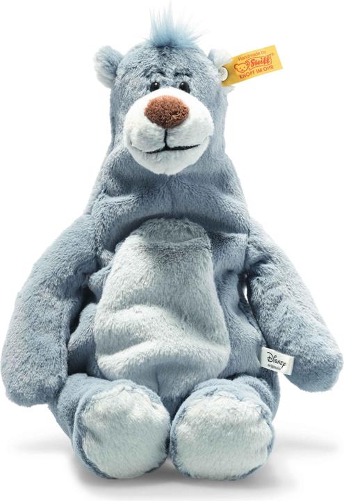 Produktbild Steiff Soft Cuddly Friends Disney Originals Balu, blaugrau (31 cm)
