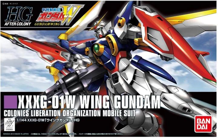 Produktbild Bandai 1/144 HGAC WING GUNDAM