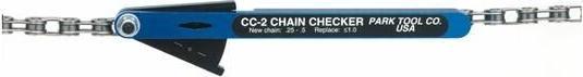 Actual product image Park Tool Chain measuring device CC-2