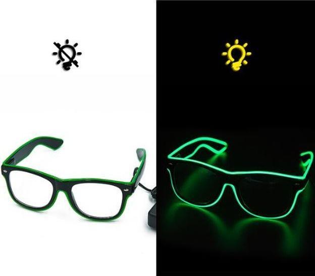 Produktbild MU Style Fest Series Leuchtende Partybrille