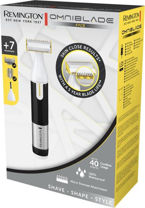 Produktbild Remington Bartschneider Omniblade Face HG2000