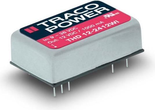 Produktbild TracoPower TRACO THD 12-2422WI