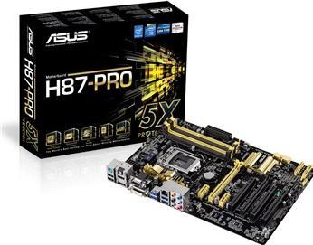 Produktbild ASUS H87 Pro (LGA 1150, Intel H87, ATX)