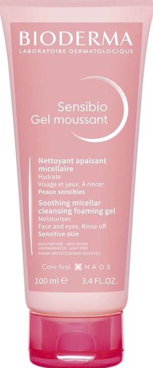 Image du produit Bioderma Sensibio gel moussant gel (Gel, 100 ml)