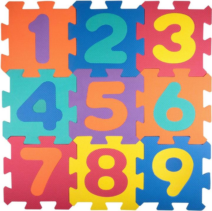 Actual product image Let's Play Puzzle mat 9 pieces (90 x 90 cm)