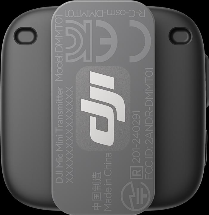 Actual product image DJI Mic Mini Transmitter