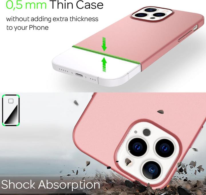 Produktbild Nalia Extra Dünne Handyhülle (Apple iPhone 13 Pro)