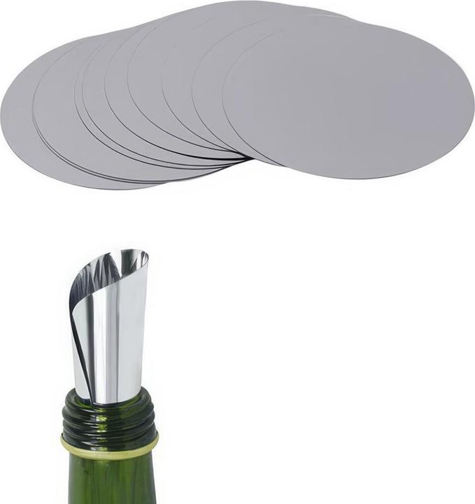 X-Tac 10 x Drop Stop Wein Ausgiesser (Weinausgiesser)