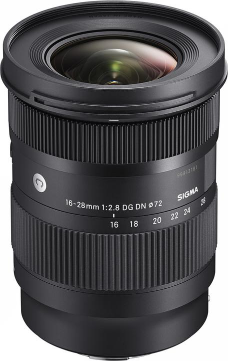 Sigma 16-28mm F2,8 DG DN | Contemporary (Sony-E) (Sony E, Vollformat)