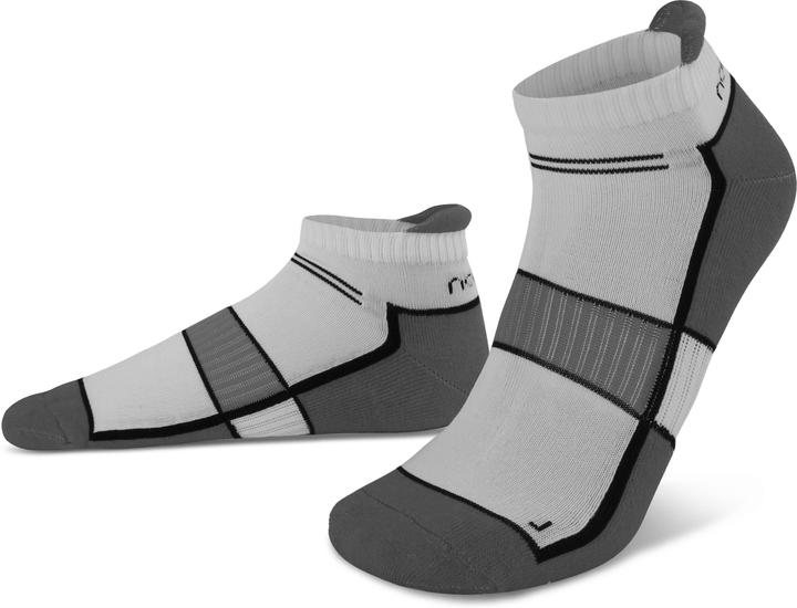 Normani 4 Paar Running Sneaker mit Fersenlasche
