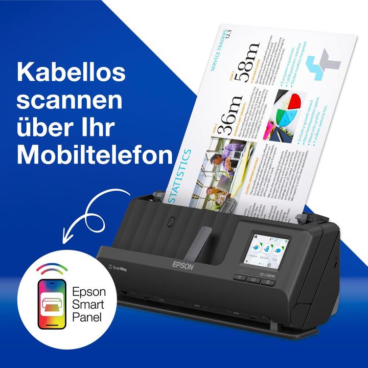 Immagine prodotto Epson ES-C380W (USB, WiFi)