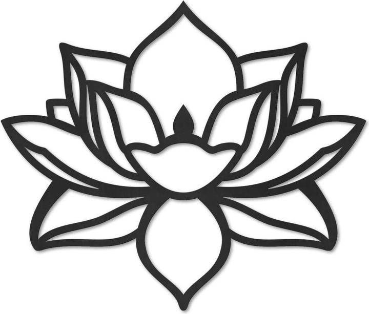 Image du produit Trenddeko Fleur de lotus (60 x 51 cm)