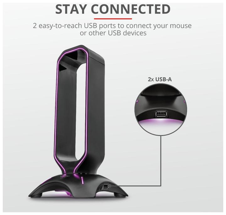 Produktbild Trust CINTAR - Headset stand