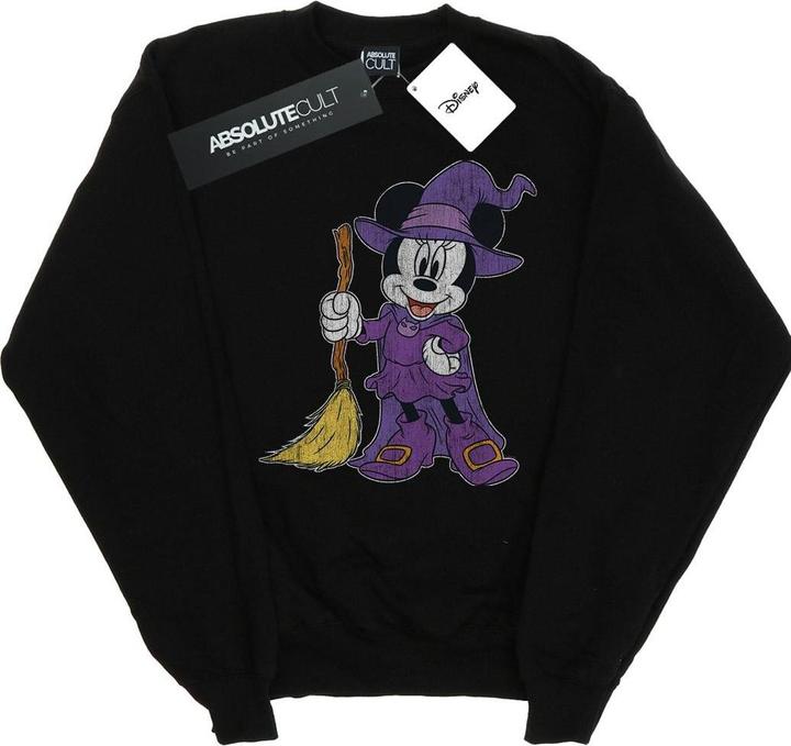 Image du produit Disney - Sweat MINNIE MOUSE WITCH COSTUME - Fille (128)