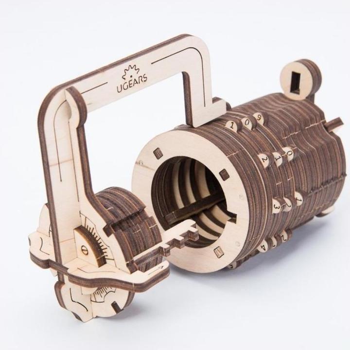 Image du produit Ugears Serrure à combinaison 34 pièces