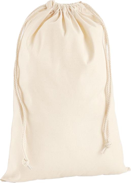 Westford Mill Turnbeutel Premium Baumwolle