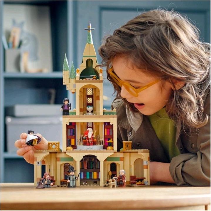 Image du produit LEGO Poudlard : le bureau de Dumbledore (76402, LEGO Harry Potter)