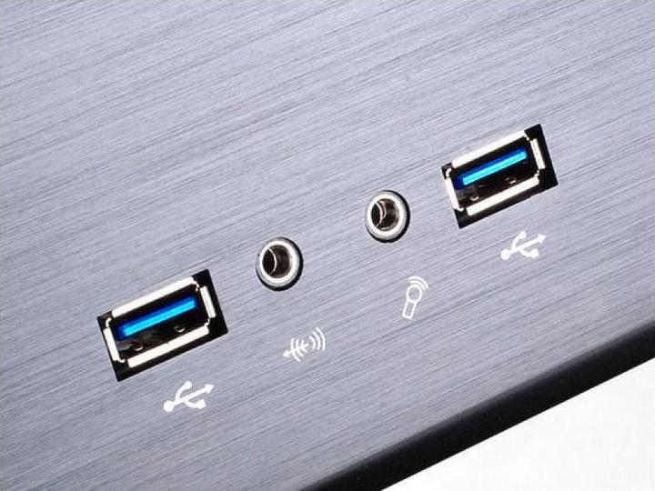 Image du produit Silverstone SST-GD05B Grandia (mATX, Mini-ITX)
