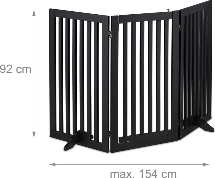 Produktbild Relaxdays Absperrgitter (154 cm)