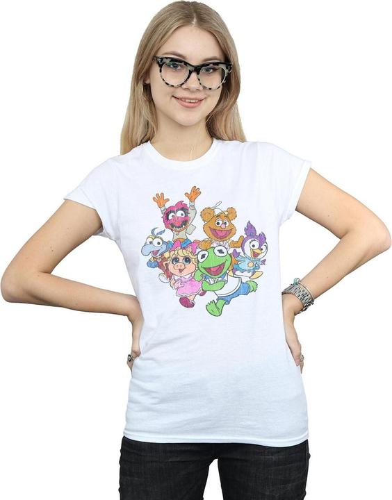 Produktbild Disney The Muppets Muppet Babies Colour Group TShirt (L)