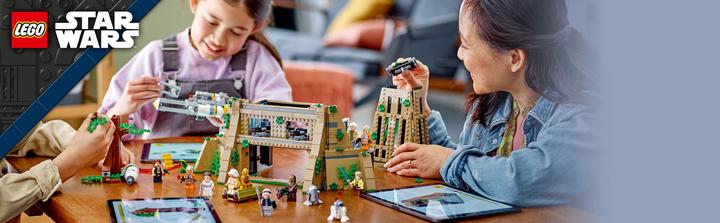 Produktbild LEGO Rebellenbasis auf Yavin 4 (75365, LEGO Star Wars)