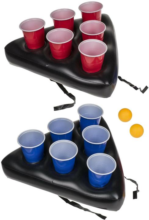 Out of the blue Beer Pong