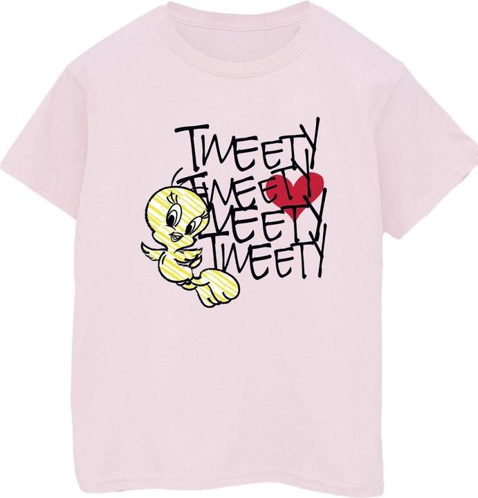 Looney Tunes Tweety Love Heart TShirt (XL)